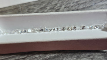 Natural Princess Diamond Lot, SI-VS F-I Color 2.28 CTW (110 PC)