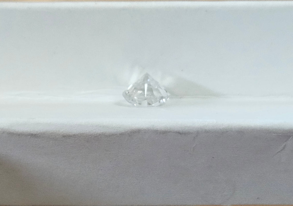 0.75 Round Brilliant cut Natural Diamond GH, I1