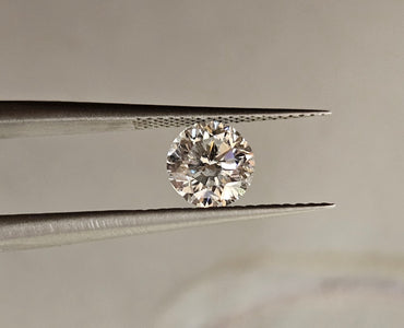0.75 Round Brilliant cut Natural Diamond GH, I1