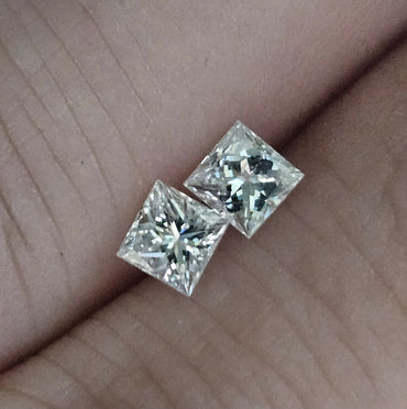 .50 CTW F-G VS Natural Princess Match