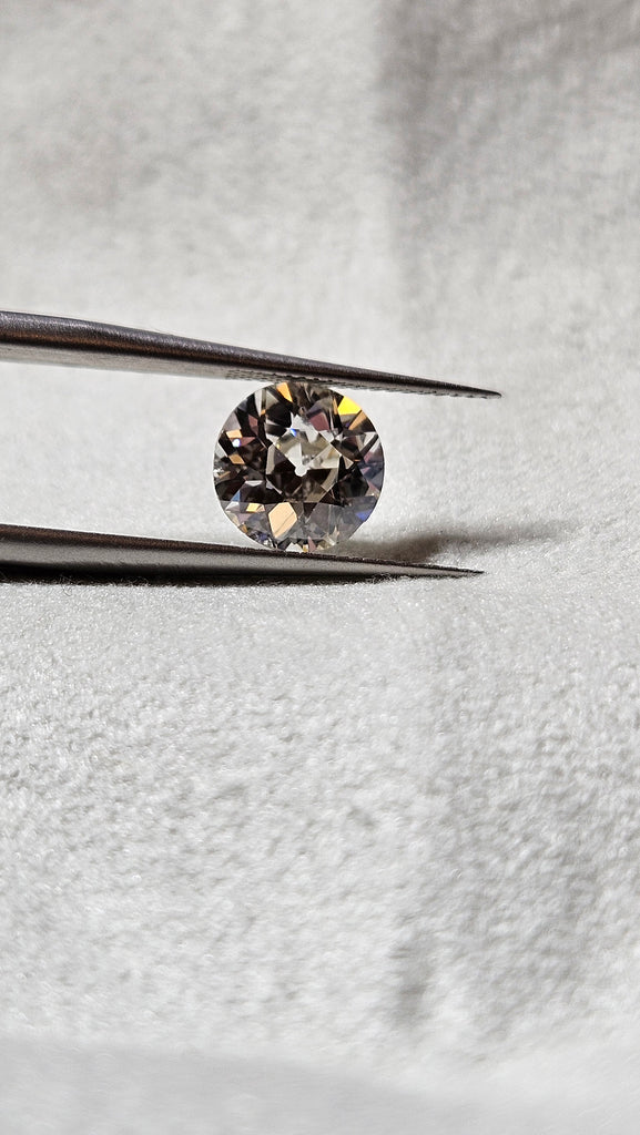 2 Natural Old European Diamonds I-K SI2-VS 2.76 TCW