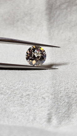 2 Natural Old European Diamonds I-K SI2-VS 2.76 TCW