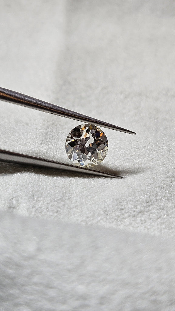 2 Natural Old European Diamonds I-K SI2-VS 2.76 TCW