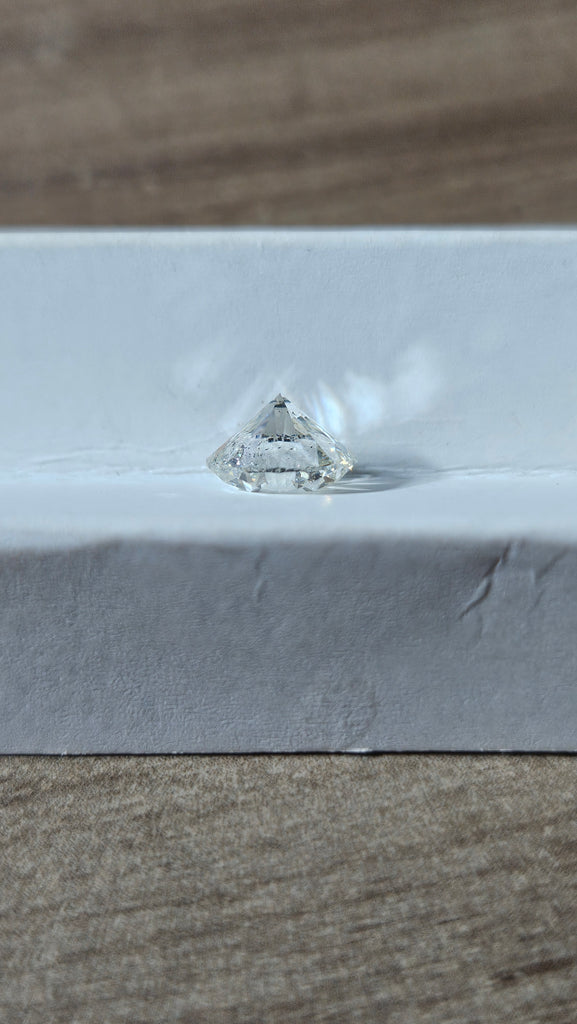 GIA 1.51 CT Round Diamond, I, SI2 (-60)