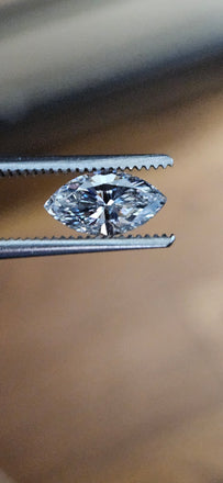 1.00 CT Natural Marquise Cut Diamond D SI2 -70