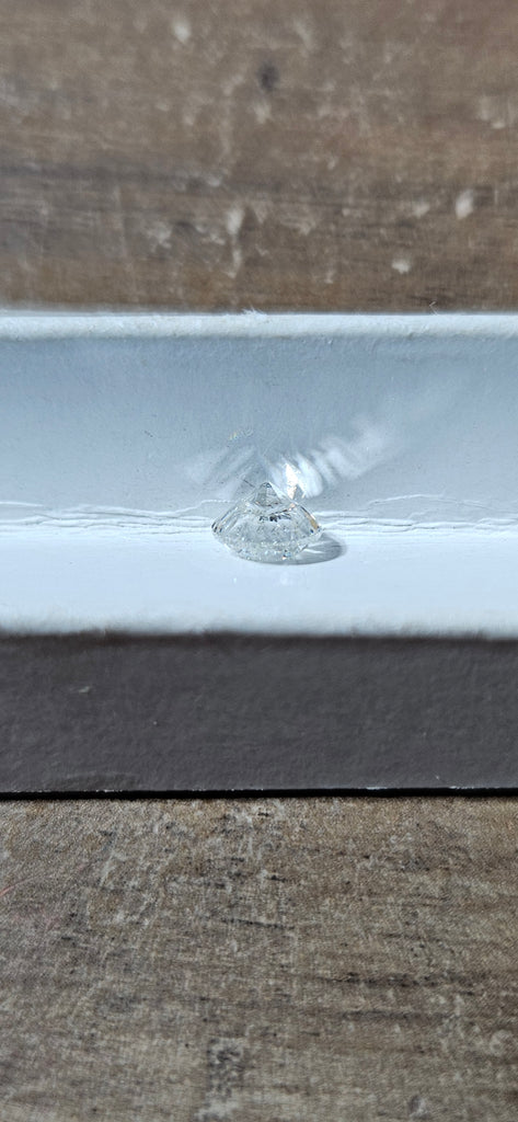 GIA 1.00 CT Natural Round Diamond H I1 -68