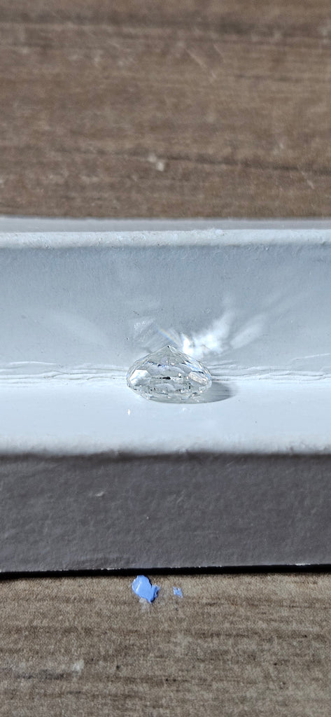 GIA 1.23 CT Natural Cushion Modified Cut Diamond H SI1 -70