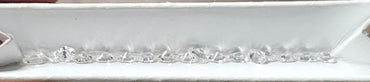 3.43 TCW White VS-SI Natural Oval Parcel 350PPC