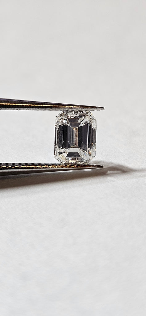 GIA 0.70 CT Natural Emerald Diamond, G, SI1 -67
