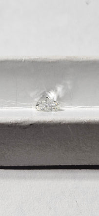 GIA 0.70 CT Natural Oval Diamond, I, SI2 -60