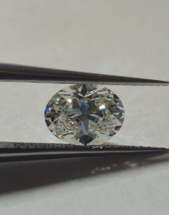 GIA Natural Oval Diamond 0.73 G I1