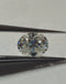 GIA Natural Oval Diamond 0.73 G I1