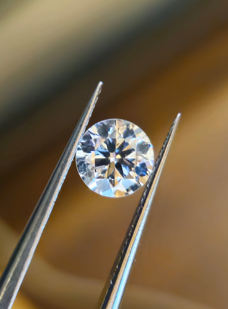 GIA 0.71 Natural Round Brilliant, F I1