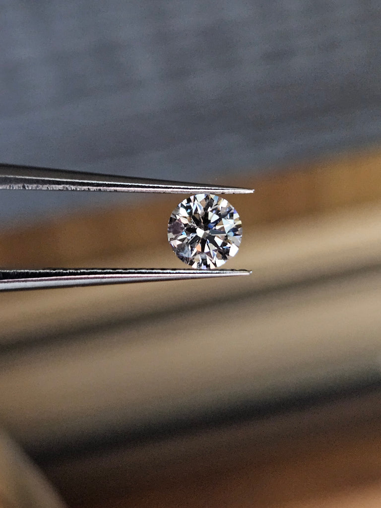 GIA 0.44 E, SI2 Natural RB