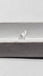 GIA 0.68 CT Natural Princess F, SI2