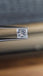GIA 0.68 CT Natural Princess F, SI2
