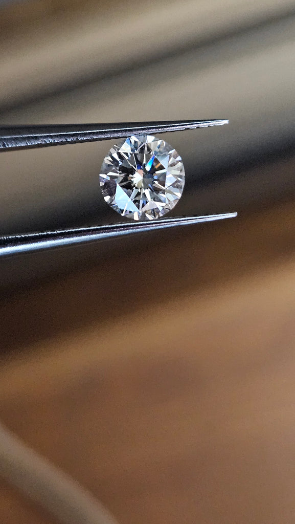 GIA 0.73 Natural Round Brilliant, K SI2