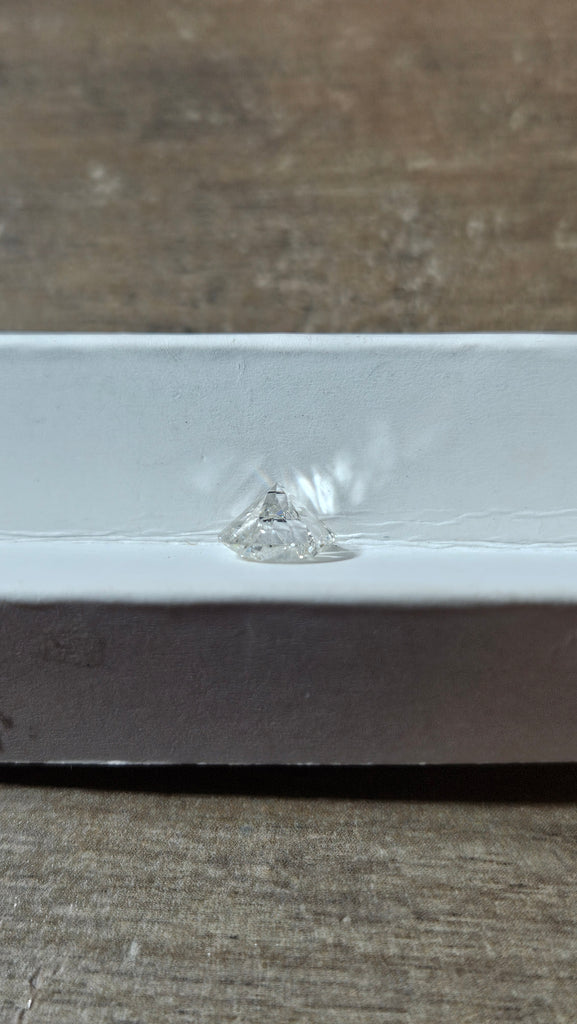 1.27 CT Natural Round Brilliant I-J Imperfect