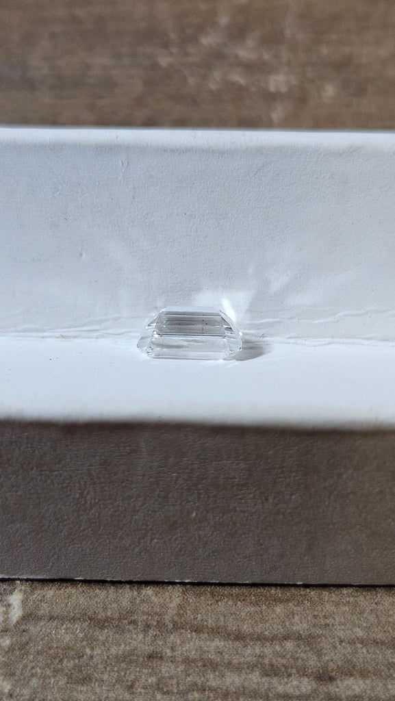 0.63 CT Natural Emerald Cut F-H VS2