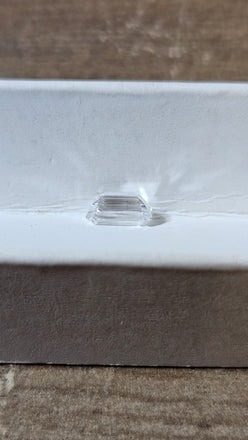 0.63 CT Natural Emerald Cut F-H VS2