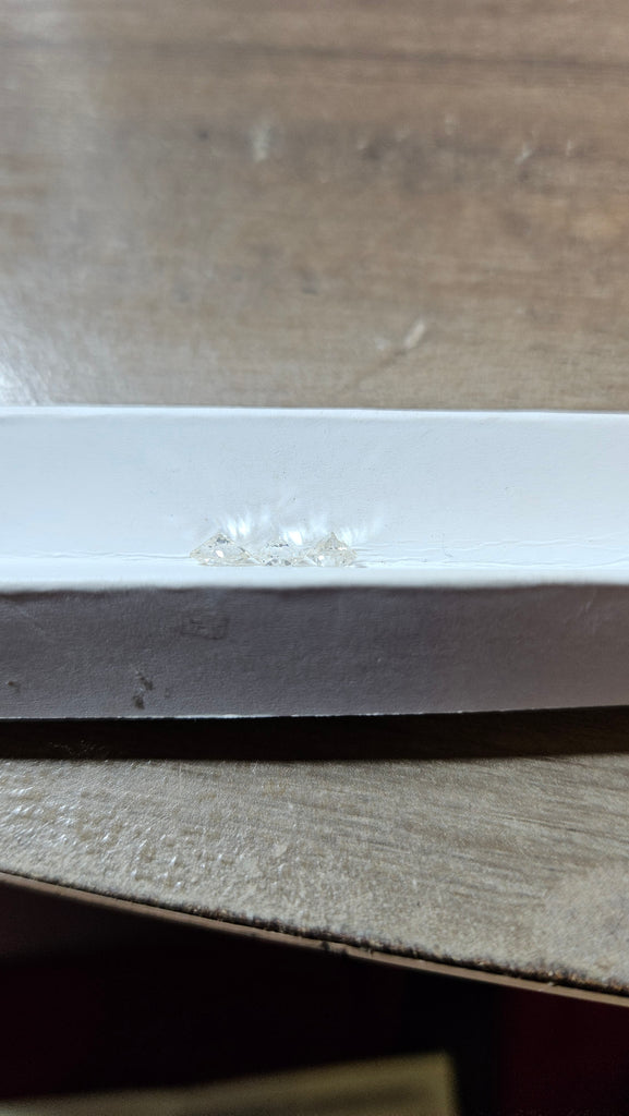 1.05 TCW Natural Old european Cut Parcel AVG .35 CT 1/3rds SI2-I1