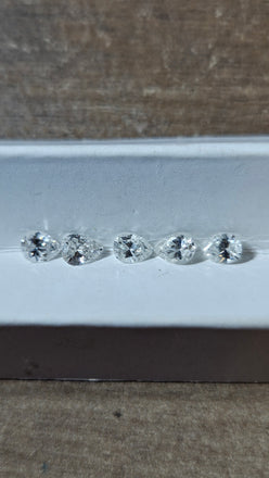 0.93 TCW Natural PS Diamond Parcel G-H SI AVG .18