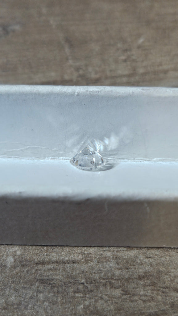 0.74 CT Natural Round Brilliant H-I SI2