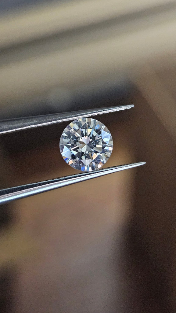0.74 CT Natural Round Brilliant H-I SI2