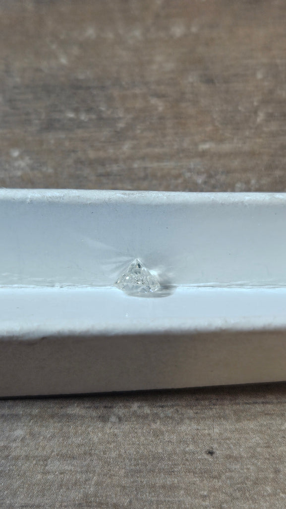 0.60 CT Natural RB Cut I-J I2
