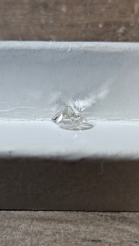 0.60 CT Natural Old European Cut H-I VS