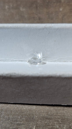 0.38 CT Natural Oval Cut H+ VS2