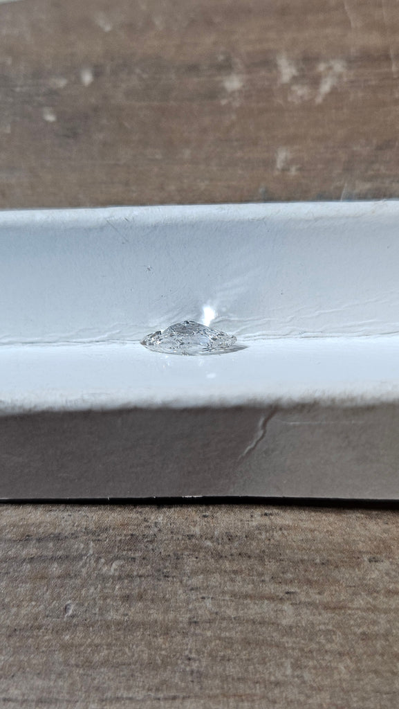 0.66 CT Natural Marquise Cut HI I1