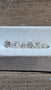 6 Old European Cut Natural Lot 2.13 TCW AVG.35CT SI1-I2