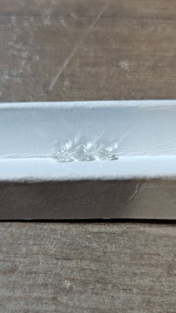 3 Old European Cut Natural Lot 0.85 TCW AVG.28CT GHI-VS