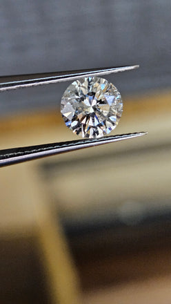 1.00 CT Round Diamond, H, I2 -70