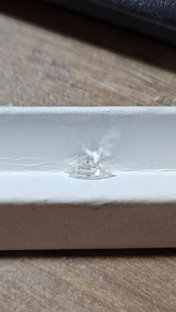 0.70 Ct Natural Marquise Cut H-I I1-I2