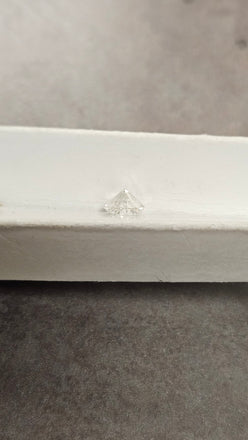 1.00 CT Natural Round Brilliant, H, I1-I2