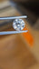 1.00 CT Natural Round Brilliant, H, I1-I2
