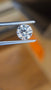 1.00 CT Natural Round Brilliant, H, I1-I2