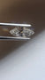 1.04 CT Natural Marquise Diamond, H-I I2