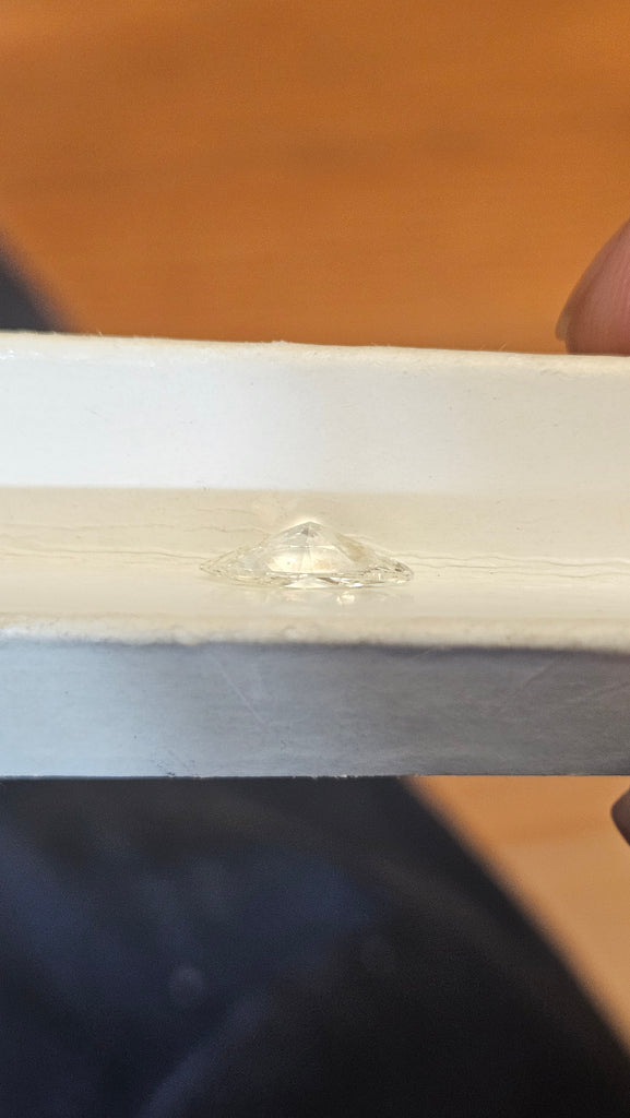 1.12 CT Natural MQ Diamond VS2 KL -63
