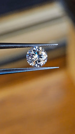 0.99 RB Natural diamond I, SI1