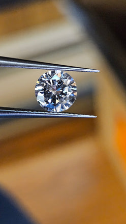 0.88 RB Natural diamond GH I2