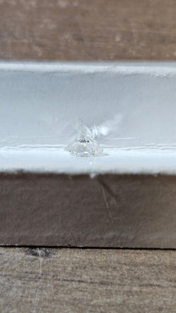 0.64 CT Cut-Cornered Rectangular Modified Brilliant, H, VS2 GIA