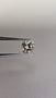 0.64 CT Cut-Cornered Rectangular Modified Brilliant, H, VS2 GIA