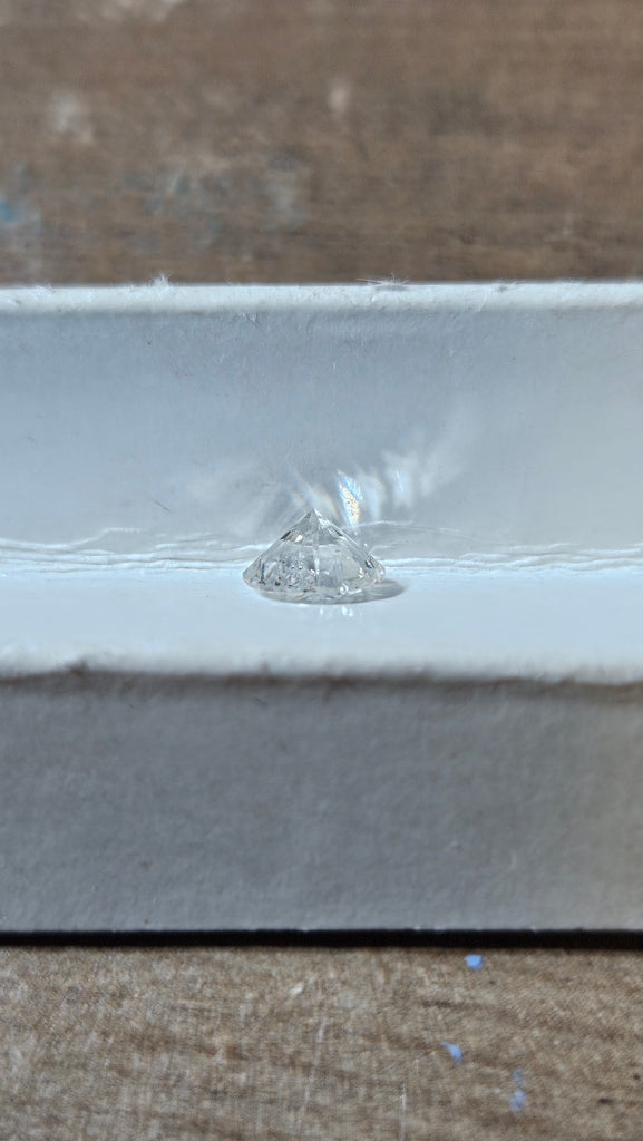 0.80 RB Natural Diamond GH I1