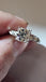 EST 1.00+ Center Natural OE Cut Ring J I1 Chipped