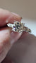 EST 1.00+ Center Natural OE Cut Ring J I1 Chipped
