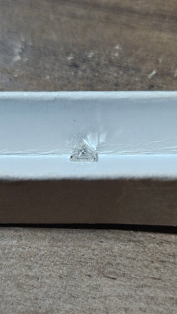 0.72 CT Natural Princess Cut J I1