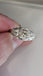 EST 1.00CTW Natural Old European Cut Antique Ring I-J VS